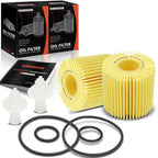 A-Premium 2-PC 10K Miles Protection Oil Filter