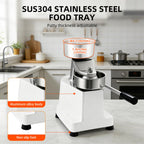 Commercial Hamburger Press Patty Maker, 4 inch Manual Burger Press