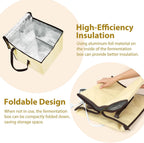 Dough Proofer with Heater, Bread Pizza Dough Proofing kit Temperature Control Proofing Accessories for Making Bread