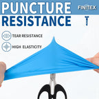 Blue Disposable Nitrile Exam Gloves 200PCS/BOX 3.5mil Food