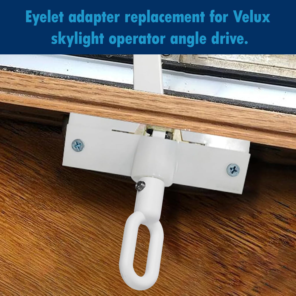 Skylight Eyelet Adapter Compatible with Velux Operator, Window Repair Part