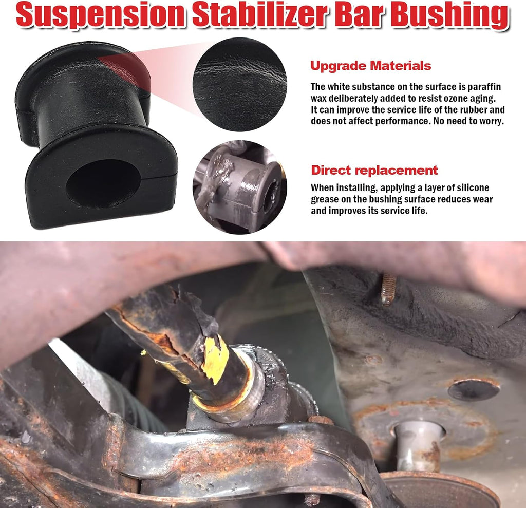 Front Suspension Sway Bar Bushing for Camry Highlander Avalon RX330 RX350