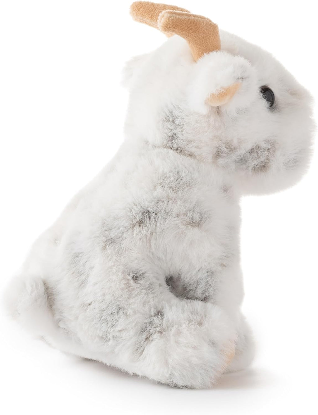Goat Stuffed Animal Plushie, Gifts for Kids, Wild Onez Babiez Farm Animals, Goat Plush Toy 6 inches