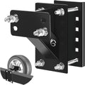Spare Tire Carrier,Spare Tire Mount Boat Trailer Carrier Bracket,Heavy Duty Lock Holder,Fits 4 & 5 & 6 Lugs Trailer