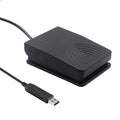 [Upgraded] iKKEGOL USB Foot Pedal Switch Video Game PC Hands Free Footswitch One Key Control Program Computer Mouse Keyboard HID with 2M Cable