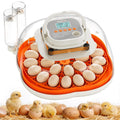 Egg Incubators for Hatching Eggs, Temperature and Humidity Control, Automatic Egg Turning, Egg Candler, External