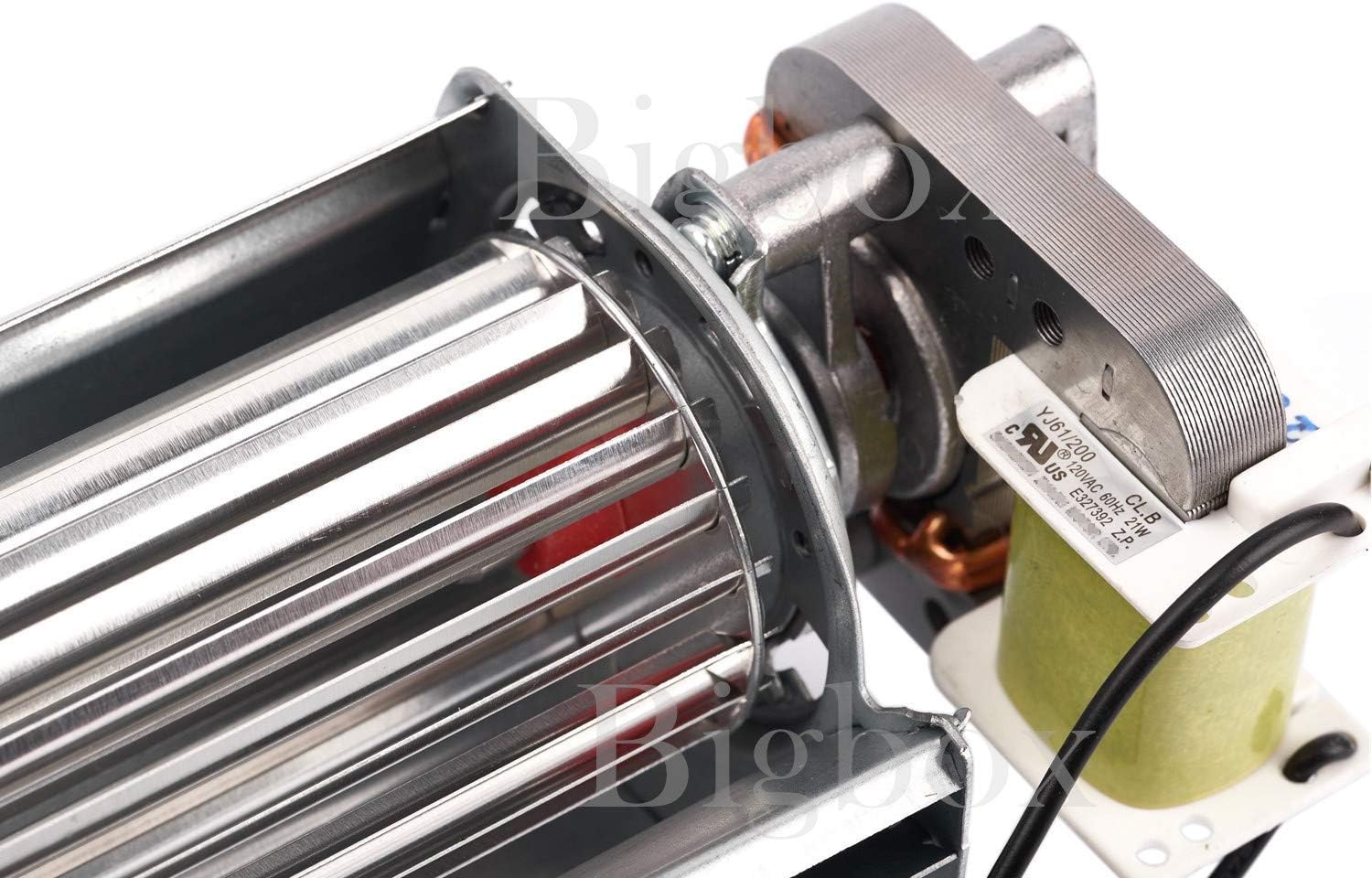 Replacement Fan Blower for Heat Surge Electric Fireplace, Amish Fireplace, Squirrel Cage Blower for ADL-2000M-X