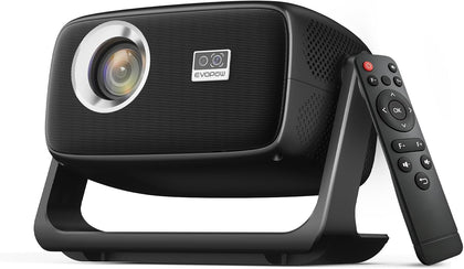 Native 1080P 4K Support Projector, Built-in Apps Portable Projector | Built-in Apps, 560 ANSI, Auto Focus, Auto