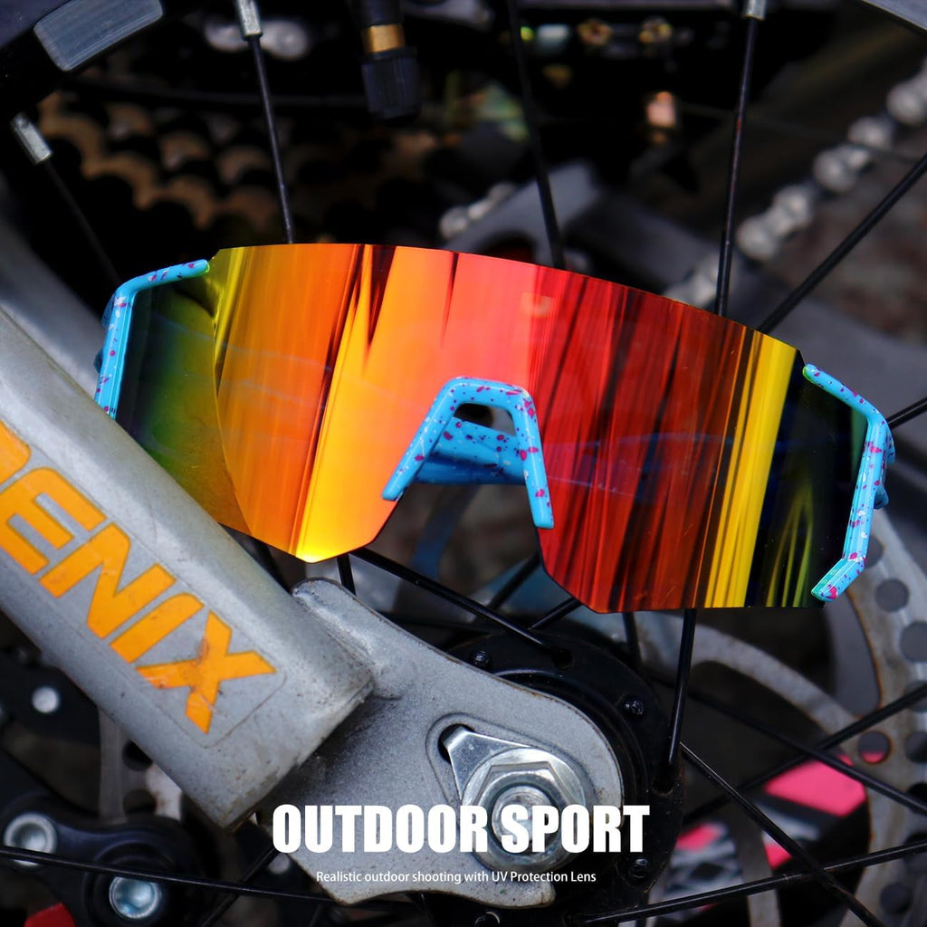 Kids Sunglasses Youth Baseball Sunglasses for Boys Girls Softball Sports Sun Glasses UV Protection