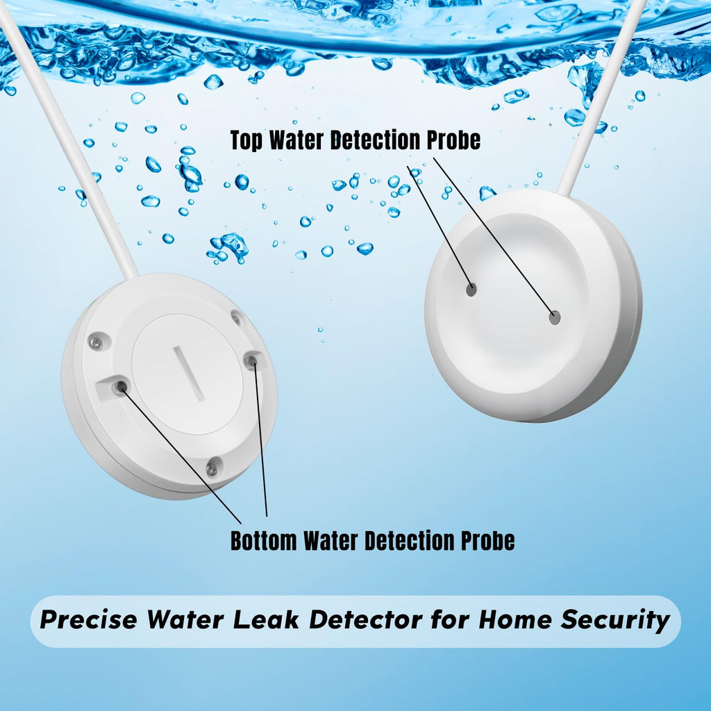 Water Leak Detector for Home, for 1-Inch Diameter Pipe