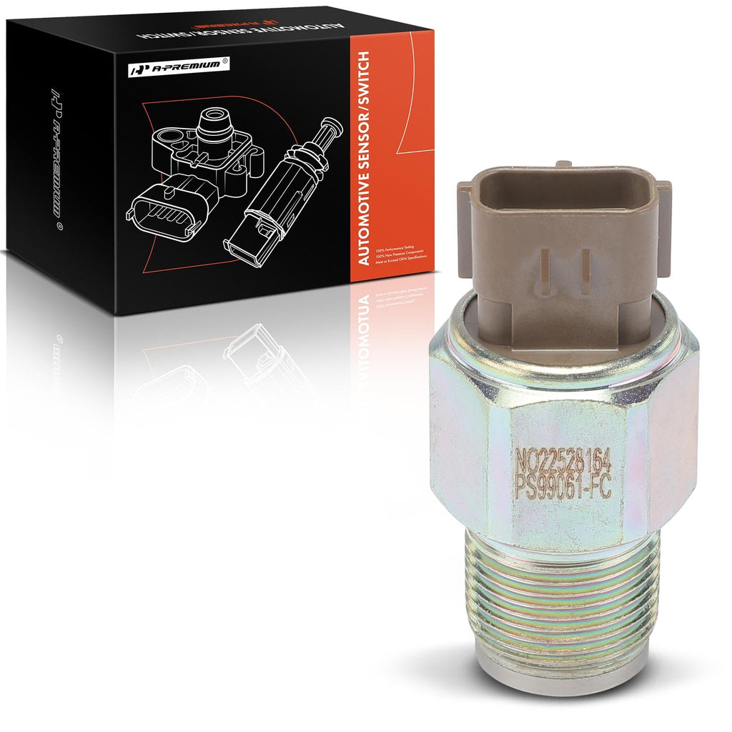 A-Premium Fuel Rail High Pressure Sensor Compatible with Chevrolet & GMC