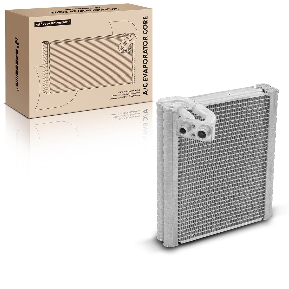 A-Premium AC Evaporator Core Compatible with Mitsubishi Mirage