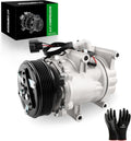 Air Conditioner AC Compressor with A/C Clutch for 2002-2005 Civic 1.7L