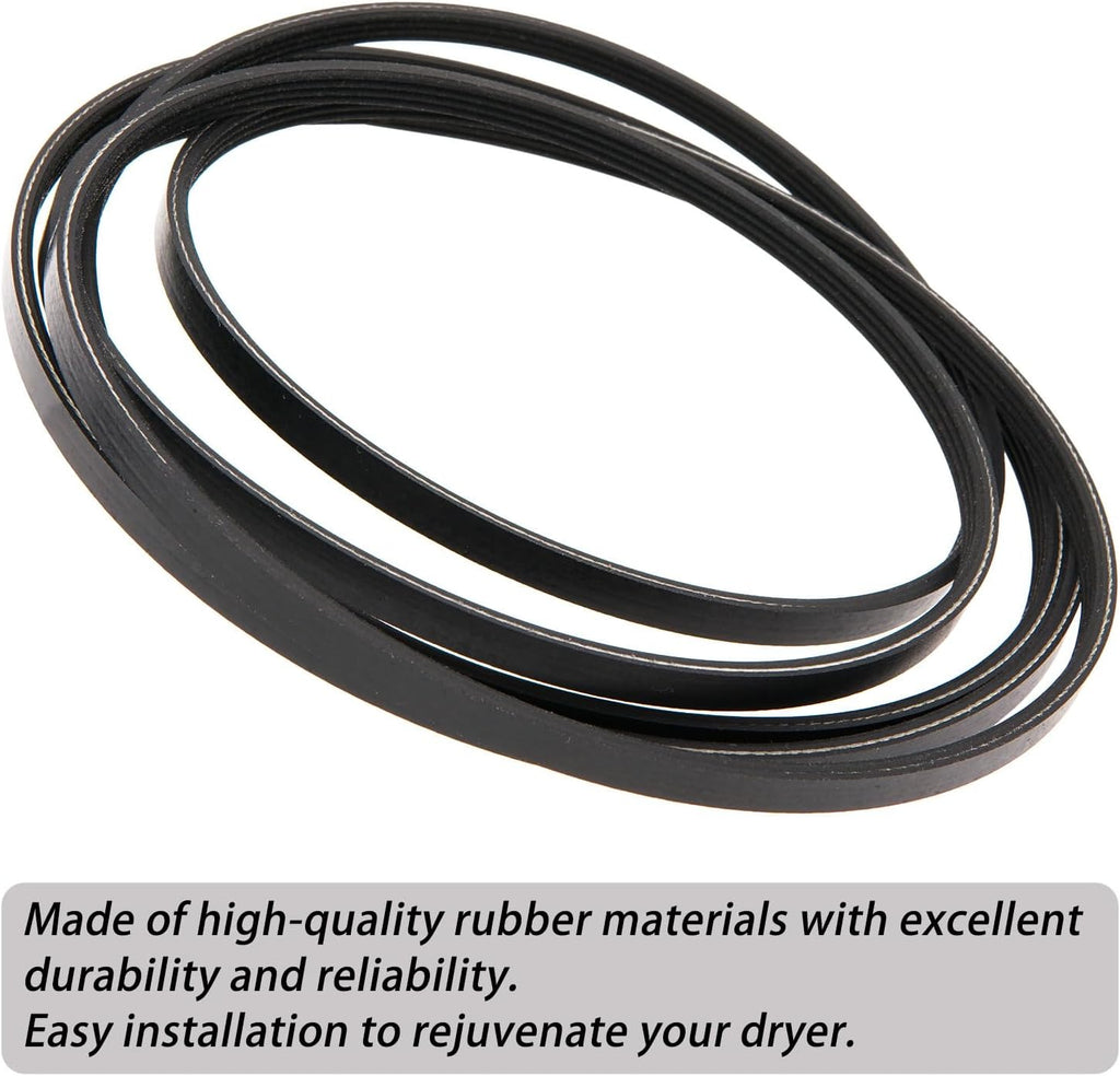 Dryer Drum Belt GTDP490ED2WS GTD42GASJ1WW GTDX100EM1WW GTD72EBPN0DG for GE
