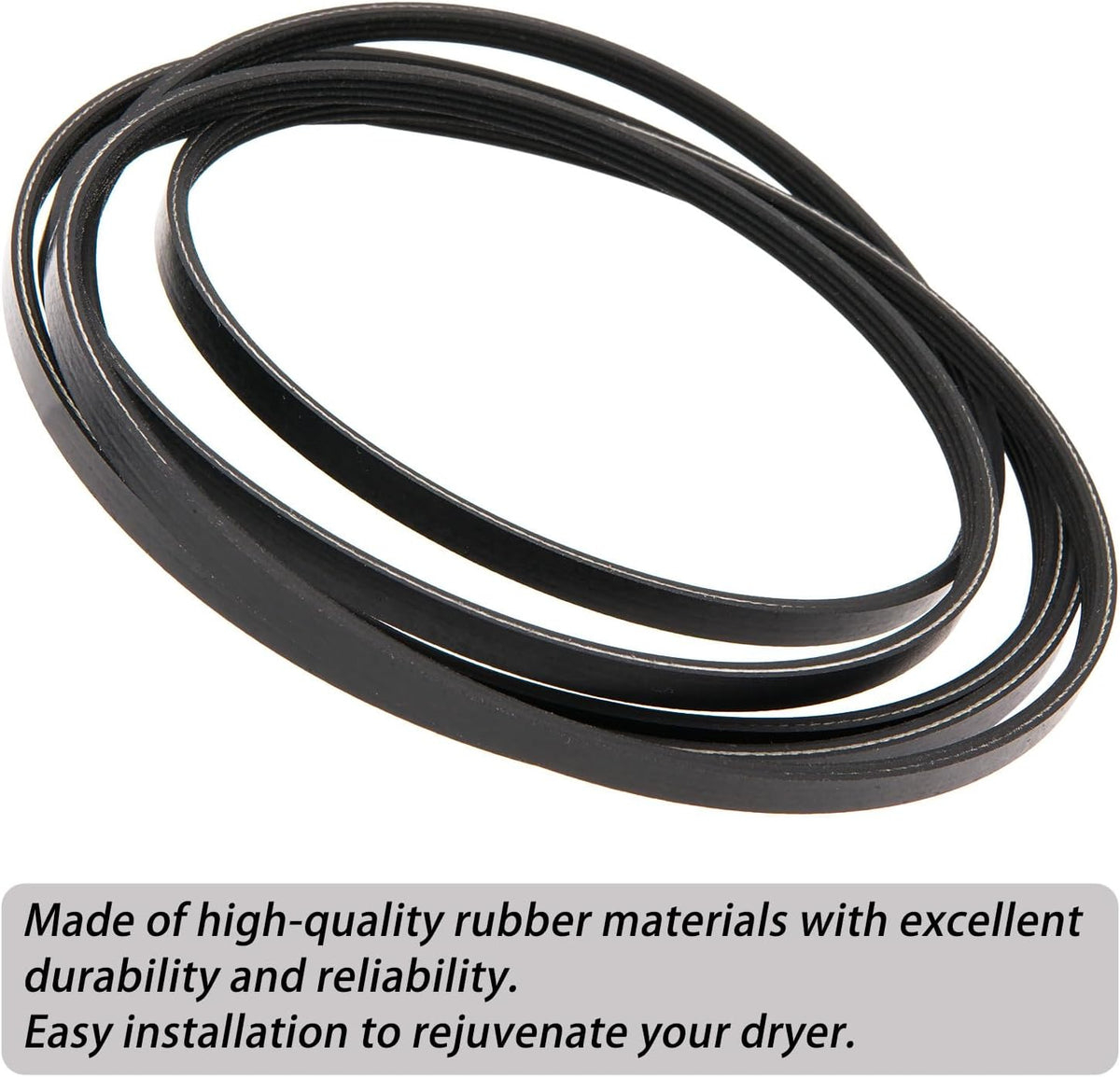 Dryer Drum Belt GTDP490ED2WS GTD42GASJ1WW GTDX100EM1WW GTD72EBPN0DG for GE