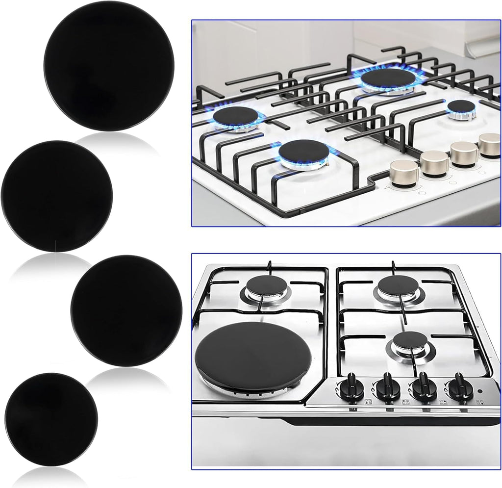 Surface Burner Cover Replacement Part, Compatible with GE Stove