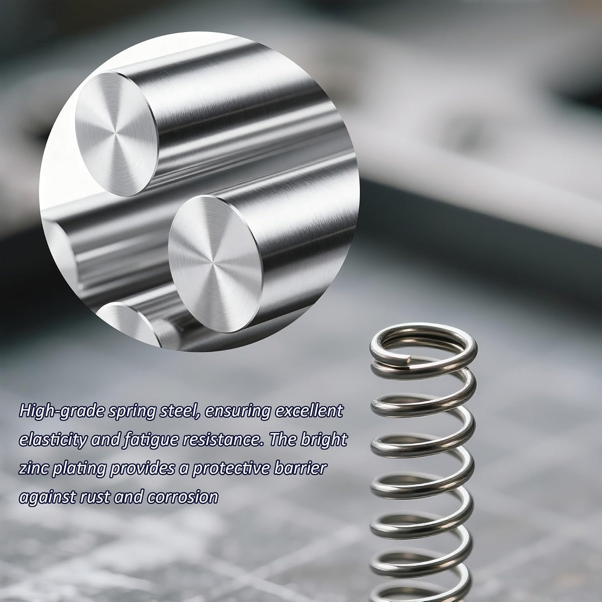 400pcs Spring Assortment Kit-20 Sizes Compression & Extension Spring Set