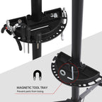 Portable Bike Repair Stand Height Adjustable Foldable Rack