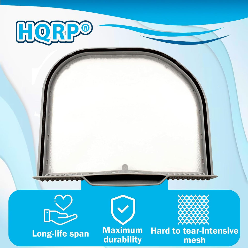 HQRP Dryer Lint Filter intended for LG Dryers DLEX5170V, DLEX5170W, DLEX5680W, DLEY1201V, DLEY1201W, DLGY1202V, DLEY1701V, DLEY1701W, DLE1501W, DLG1102W, DLG5002W, DLG4971W