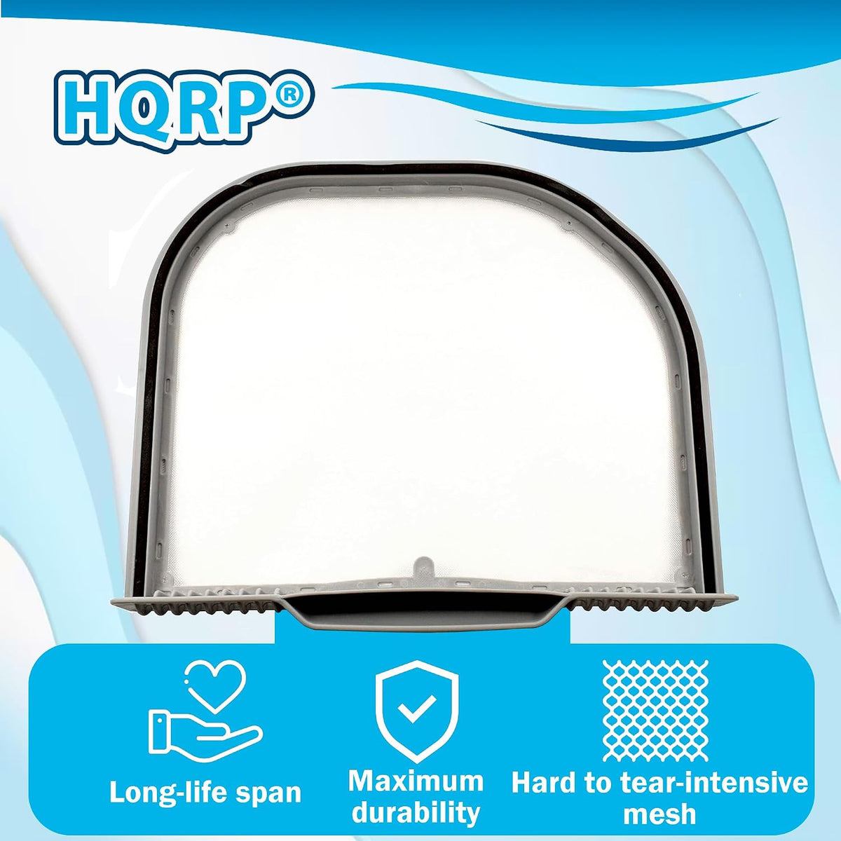 HQRP Dryer Lint Filter intended for LG Dryers DLEX5170V, DLEX5170W, DLEX5680W, DLEY1201V, DLEY1201W, DLGY1202V, DLEY1701V, DLEY1701W, DLE1501W, DLG1102W, DLG5002W, DLG4971W