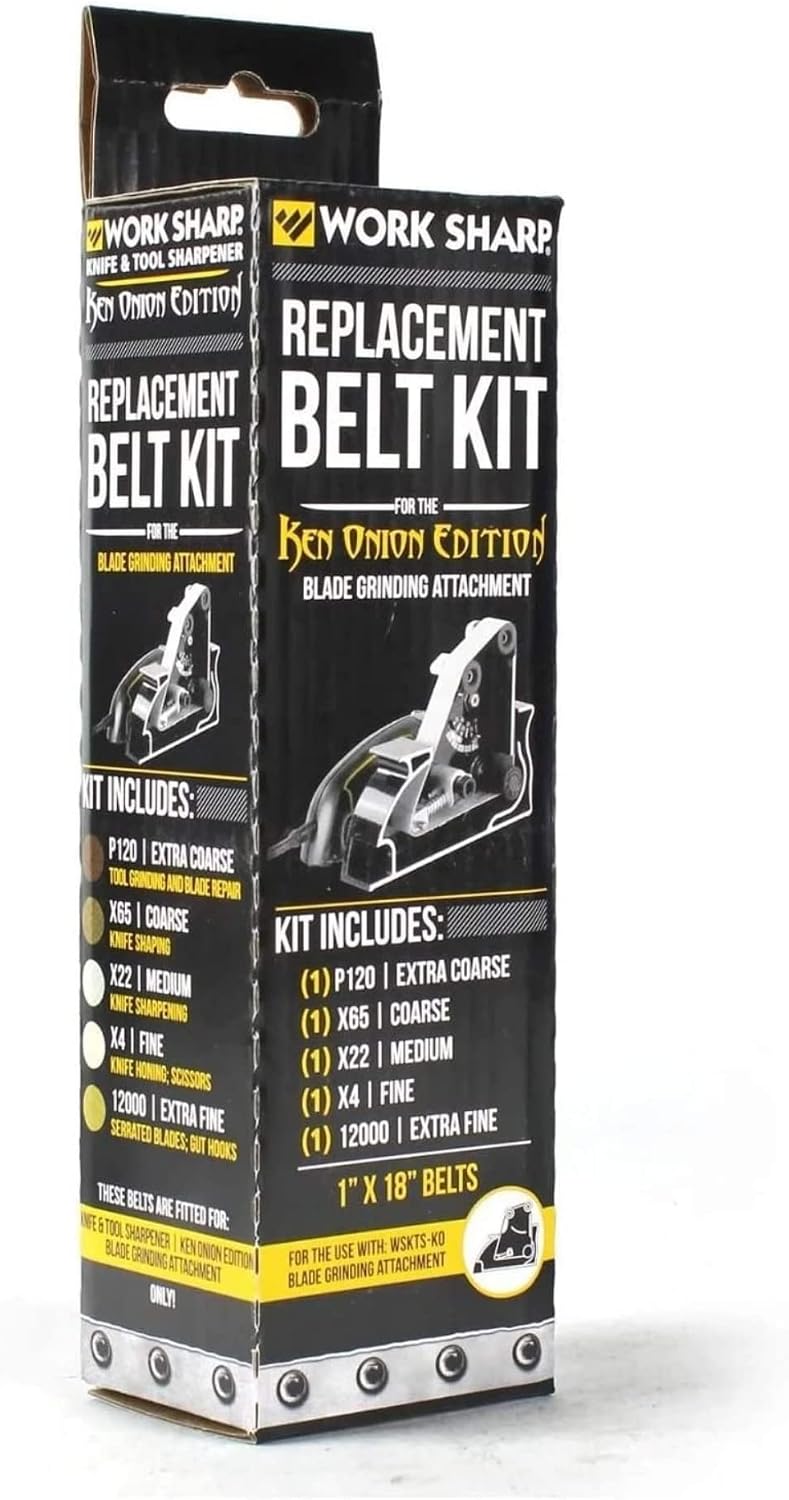 Work Sharp WSSAKO81115 Replacement Belt Kit for Ken Onion
