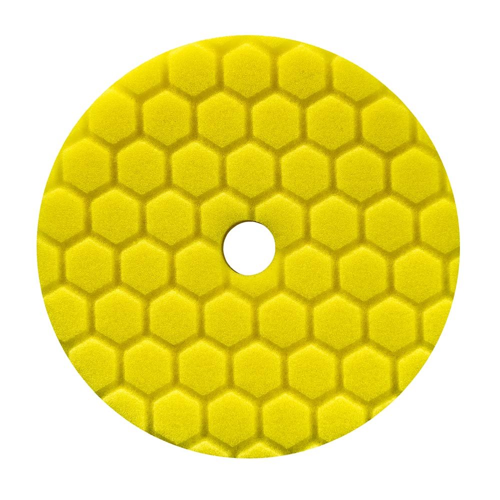 Hex-Logic Quantum Heavy Cutting Pad, Yellow, 6.5 in for 6 in