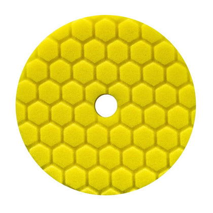 Hex-Logic Quantum Heavy Cutting Pad, Yellow, 6.5 in for 6 in