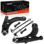 A-Premium 6Pcs Front Suspension Kit, Lower Control Arm with Ball Joint