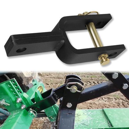 Versatile Quick Hitch Adapter Fit for Category 1, 3-Point Quick Hitch