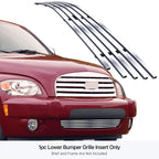 APS Compatible with 2006-2010 Chevy HHR Lower Bumper Billet Grille Insert C85213A