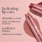 It's Balm Moisturizing Lip Crayon 2PC Set, Vintage Mauve, Brandy Wine