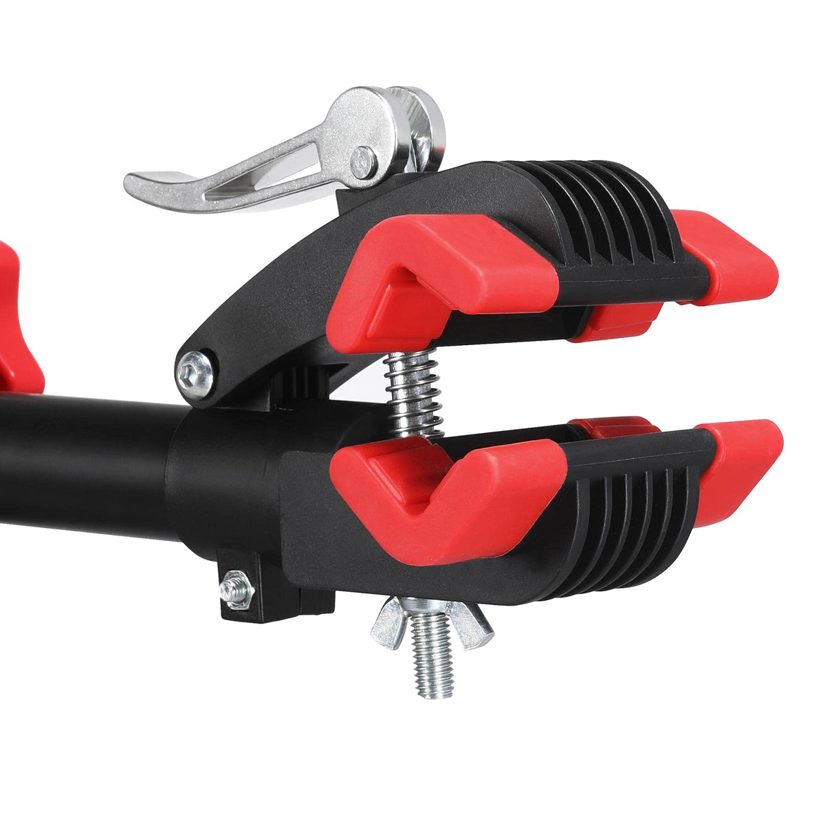 Portable Bike Repair Stand Height Adjustable Foldable Rack