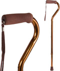 Walking Cane for Adult Men and Women, FSA Eligible, Lightweight and Adjustable, Ergonomic Hand Grip and Wrist Strap