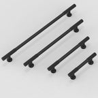 10 Pack Matte Black Cabinet Pulls 6.3 Inch(160mm) Kitchen Cabinet Handles Cabinet Hardware for Drawer Pulls