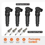 Ignition Coil For Suzuki GSX-R600 GSX-R750 GSF1250 M109R AN650 33410-24F00