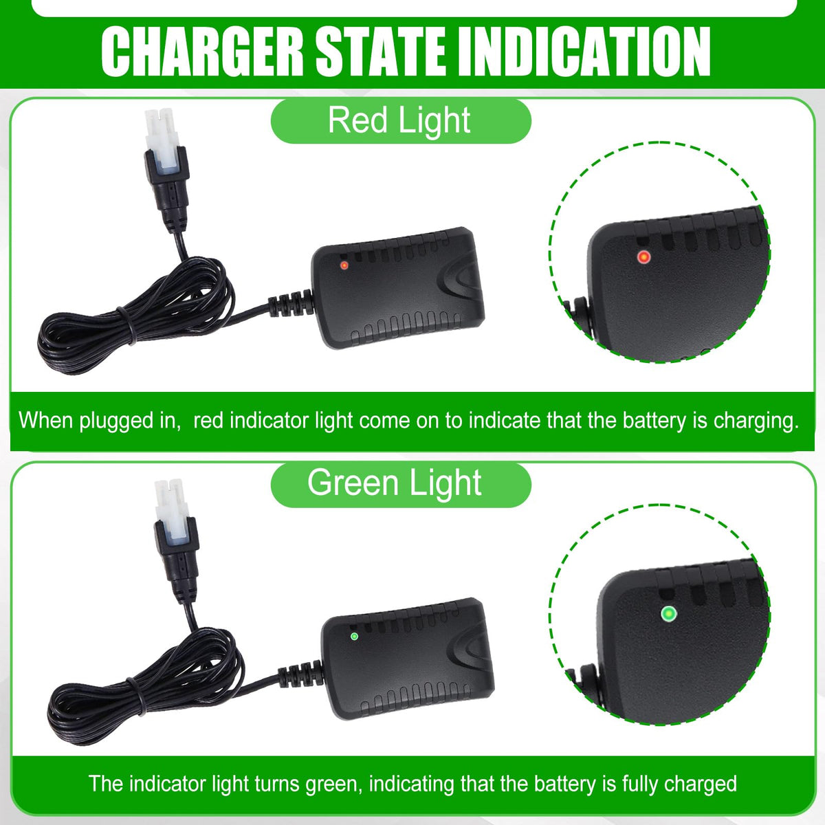 136-9126 Battery Charger Compatible with Toro 22" Lawn Mower Battery 12V