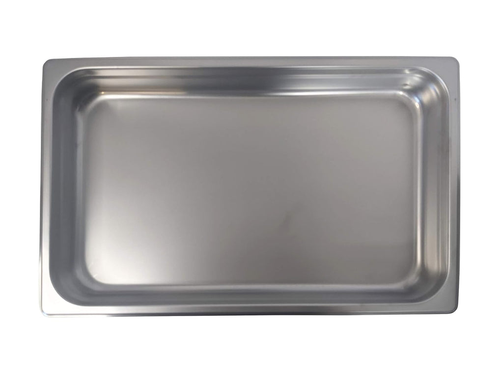 2.5" Deep Full Size Stainless Steel Anti-Jam Steam Pan (NJP-1002)