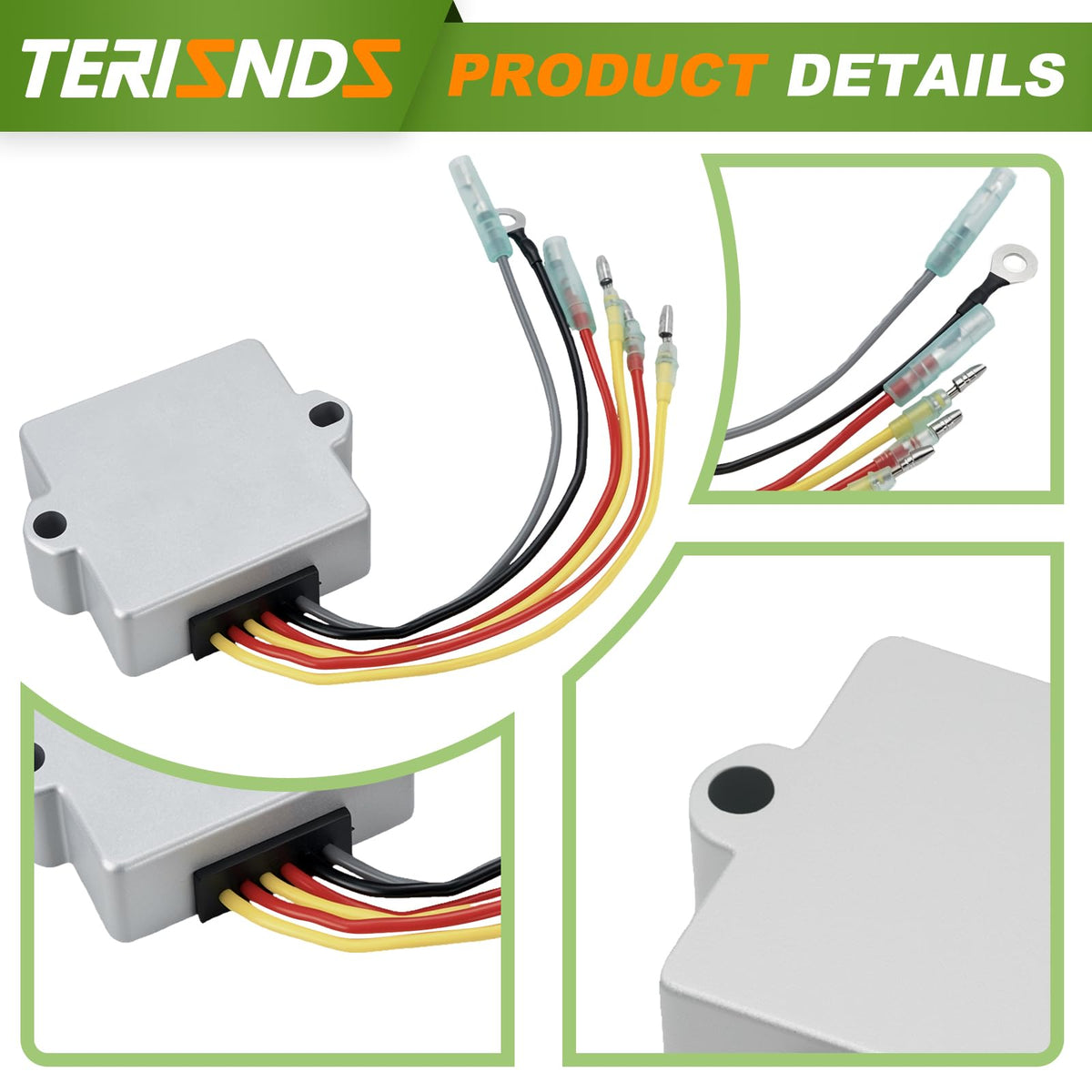815279 194-5279 Voltage Regulator Rectifier for Mercury Mariner Outboard
