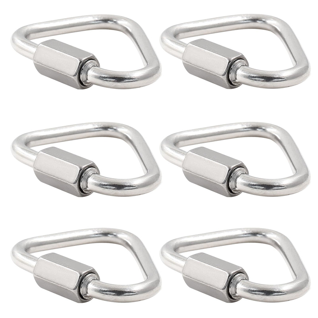 Cionyce M4 Delta Quick Links Triangle 5/32 Inch