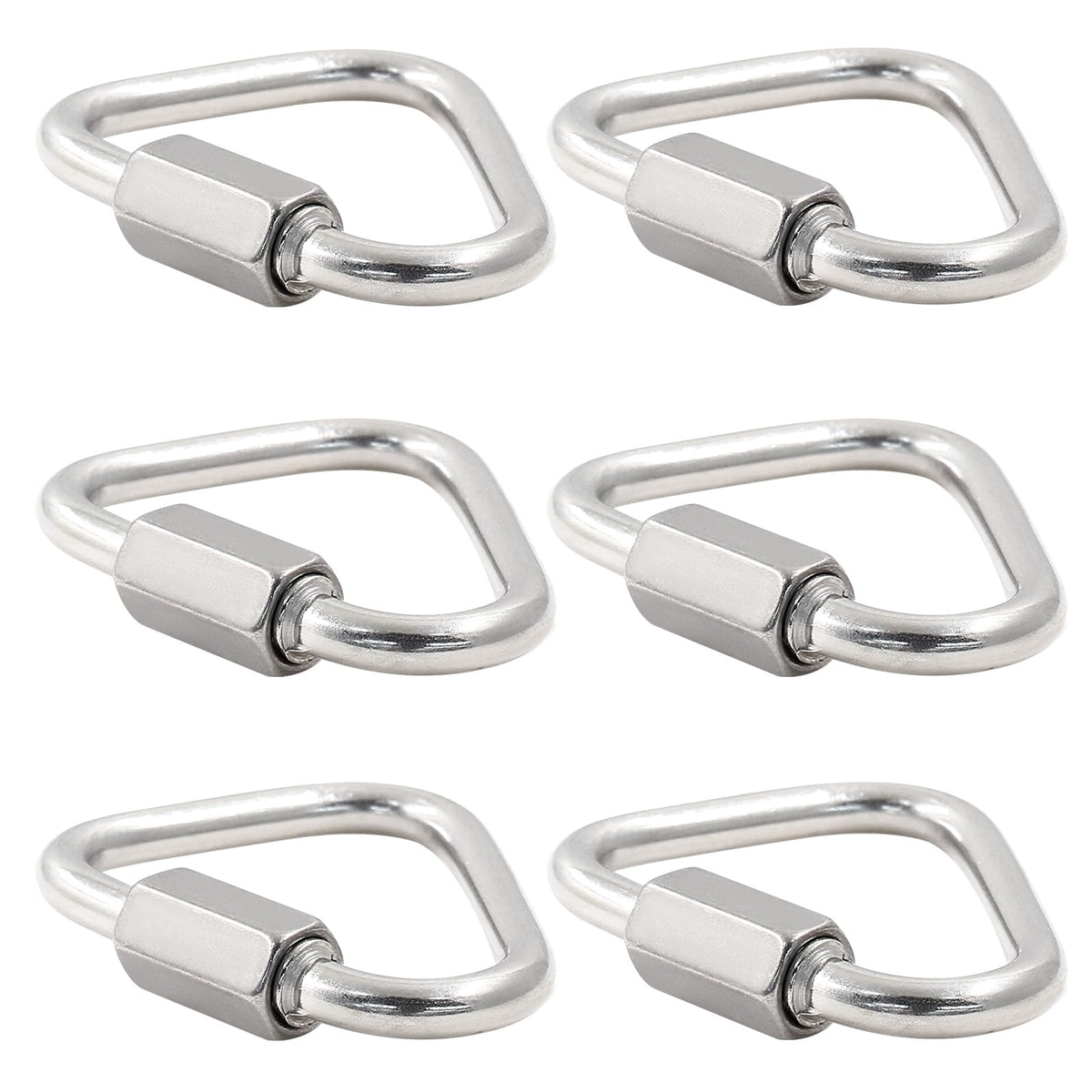 Cionyce M4 Delta Quick Links Triangle 5/32 Inch