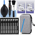Professional Camera Cleaning Kit(38 pcs) - Including Lens Paper/Blower, APS-C Clean Swabs, Microfiber Cloths, Lens