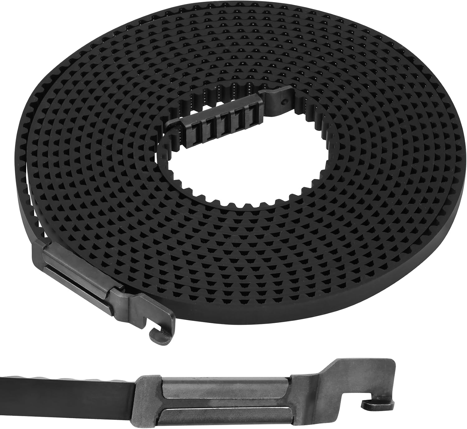 041A5250-1 Garage Door Opener Belt Drive Fit 8 FT Garage Door, 255" Drive Belt Compatible with Chamberlain