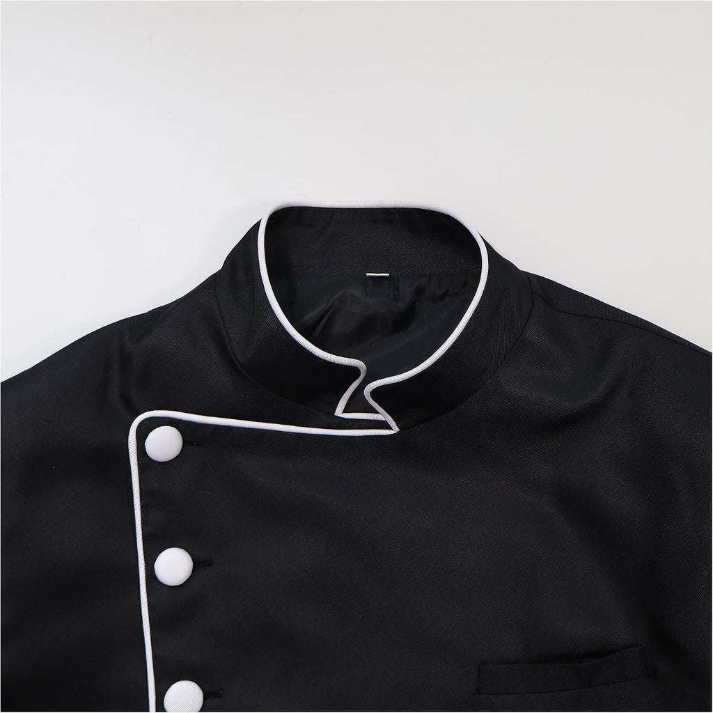 Men's Cassock Choir Short Cassock Minister Robe Clergy Pulpit Liturgical Church Top Coat