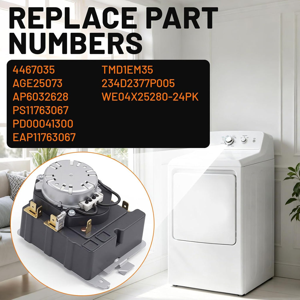 GTD33EASK0WW GTX22EASK0WW GTX33EASK0WW Fits for GE Dryer Timer Replacement