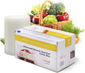 8" x 150' Vacuum Sealer Bags for Food Saver, Rolls with Cutter Dispenser