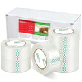 120 Yard Clear Shipping Tape 2 inch,6 Rolls
