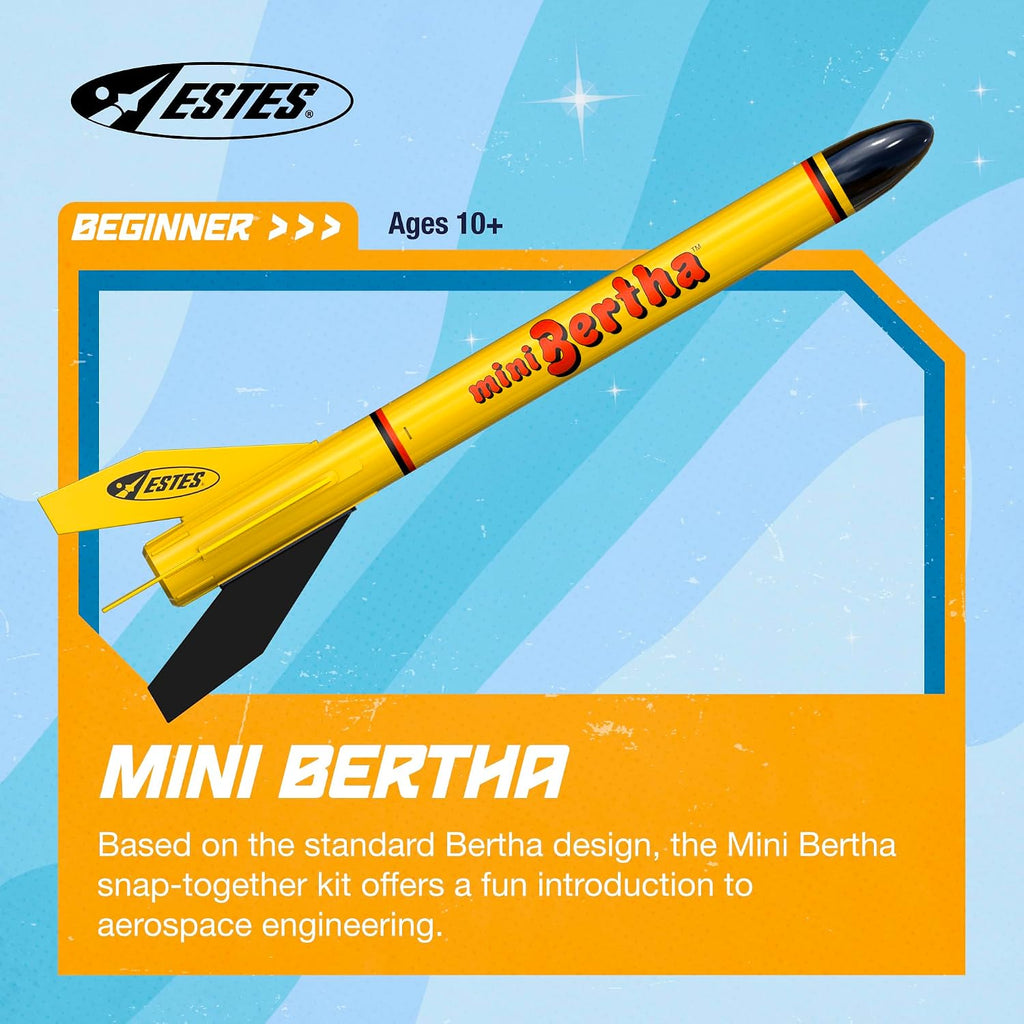 002099 Mini Bertha Model Rocket