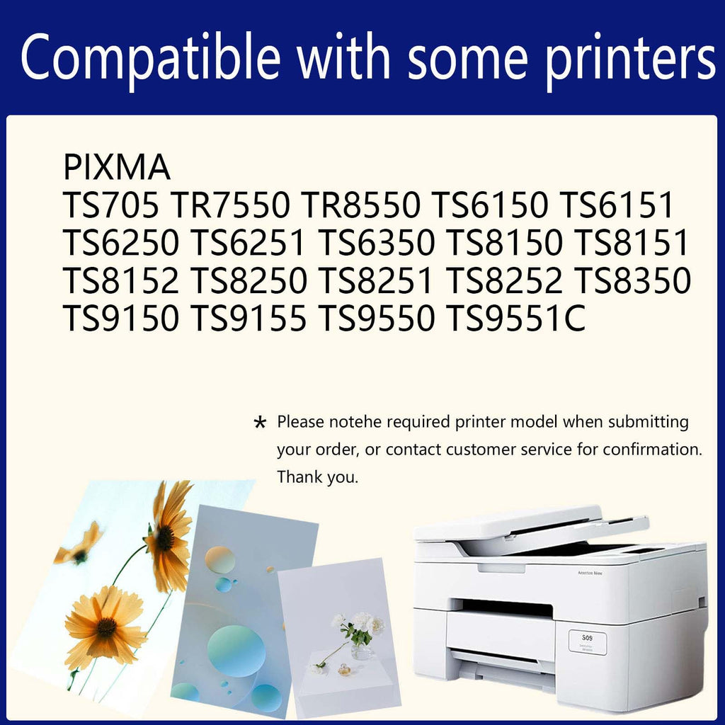 PGI-580XXL CLI-581XXL Ink Cartridges Replacement for Canon PGI-580 CLI-581