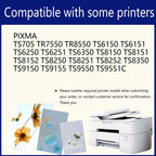 PGI-580XXL CLI-581XXL Ink Cartridges Replacement for Canon PGI-580 CLI-581
