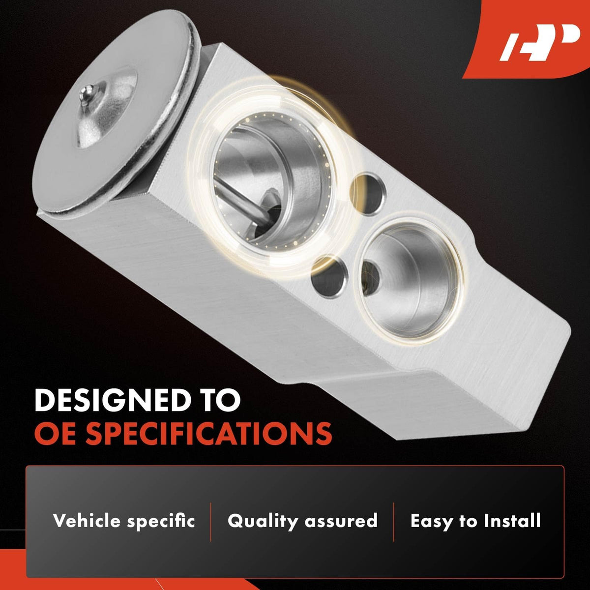A-Premium AC Expansion Valve Compatible with Acura